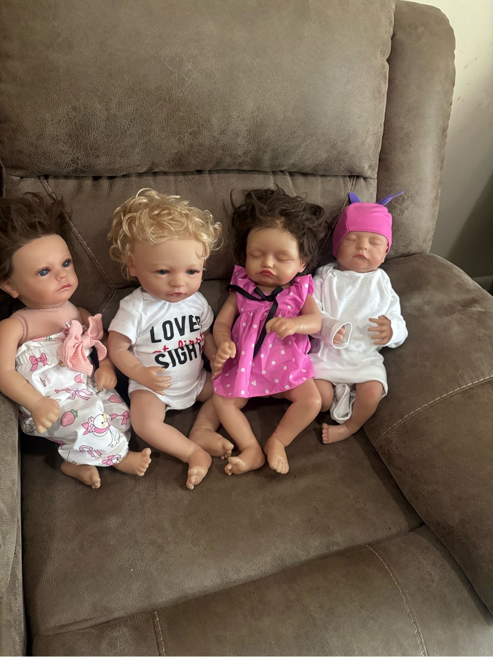 reborn dolls lot